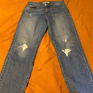 Levi's Wedgie Jeans Size 28